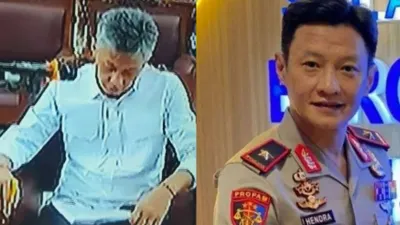 Tertunduk, Hendra Kurniawan Jalani Sidang Pembunuhan Brigadir J, Tak Ajukan Keberatan Dakwaan Jaksa