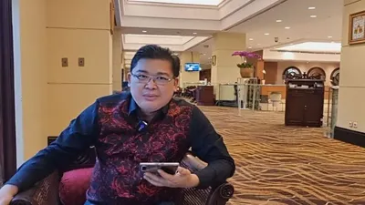 Sosok Alvin Lim yang kerap melantangkan suaranya hingga dipantau oleh intel