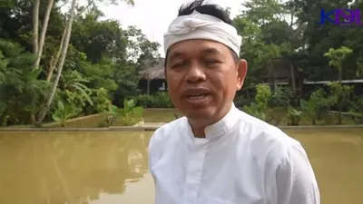 Viral video Dedi Mulyadi yang disebut meninggal dunia.