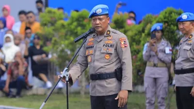 Jabat Kadiv Hubinter Polri, Krishna Murti: Semua karena Kuasa Allah SWT