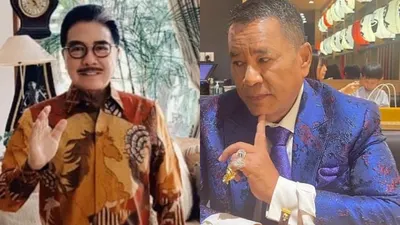 Seperti Apa Hotman Paris Sindir Kata Bijak Hotma Sitompul Yang Cinta Damai Dalam Kasus KDRT Lesti Kejora