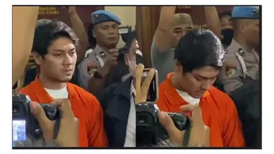 Rizky Billar Resmi Ditahan Usai Menjadi Tersangka Kasus KDRT, Tampil dengan Baju Tahanan