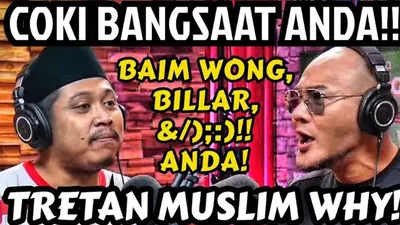 Deddy Corbuzier Mengaku Tak Suka Kata 'Dugaan KDRT' kepada Rizky Billar, Tretan Muslim: Padahal Jelas