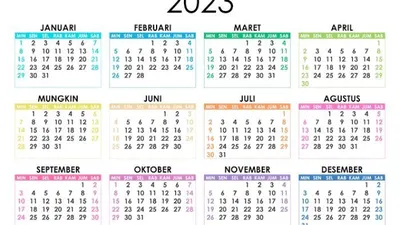 Pemerintah Tetapkan Libur Nasional dan Cuti Bersama Tahun 2023, Catat Tanggal dan Bulannya!
