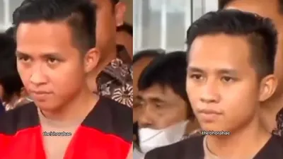 Potret Richard Eliezer atau Bharada E.
