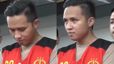 Bikin Gagal Fokus, Penyebab Bharada E Tersenyum Kepada Media saat Datang ke Kejagung Jakarta Selatan