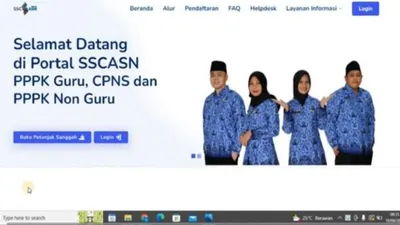 Cara Daftar CPNS PPPK Guru dan Non Guru 2022, Berikut Langkahnya !