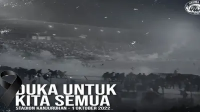 Arema Vs Persebaya Rusuh, Persija Vs Persib Kena Imbasnya     / @aremaofficial