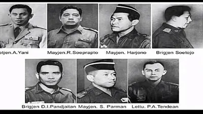 Korban keganasan tragedi  G30S PKI /TikTok @adam.history