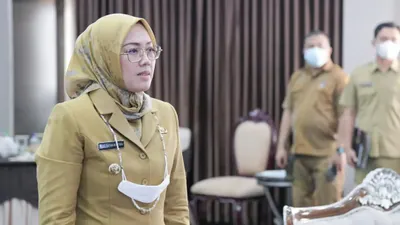 Bupati Purwakarta Anne Ratna Mustika.