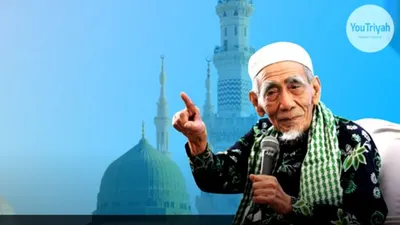 Kisah Mbah Moen Bertemu Nabi Khidir AS, Sampaikan Tidak Boleh Anti dengan Hal Ini