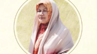 Nyai. Hj. Heni Maryam Syafa'atin Maimoen, Istri KH Maimoen Zubair Tutup Usia 