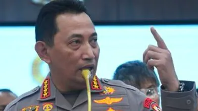 Terdengar suara perempuan memanggil sayang saat rapat Komisi III DPR&nbsp;RI dengan&nbsp;Kapolri Listyo Sigit Prabowo. (ist)
