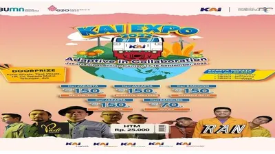 KAI EXPO siap digelar, tawarkan 77.000 tiket promo /@kai121_
