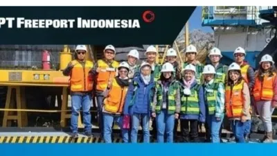 Freeport  Buka Lowongan Hingga 20 September,  Gaji yang  Ditawarkan Bisa Capai Rp 63 Juta per Bulan
