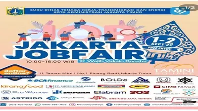 Jakarta Job Fair Digelar 1-2 September / @festivalnyarikerja