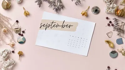 Ilustrasi quotes ucapan welcome September 2022.
