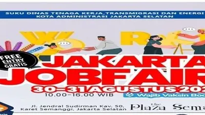 Jakarta Job Fair / @festivalnyarikerja