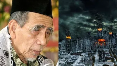 mbah moen kiamat