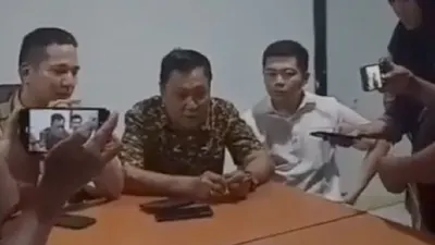 Anggota DPRD Palembang yang Aniaya Seorang Wanita di SPBU, Kini Resmi Tersangka