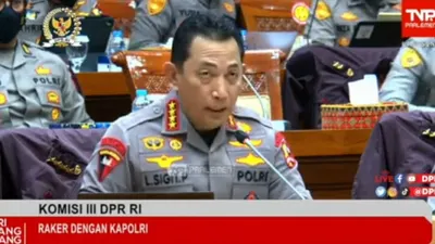 Komisi III DPR&nbsp;Undang Kapolri Terkait Mengupas Tuntas Kasus Penembakan Brigadir J 