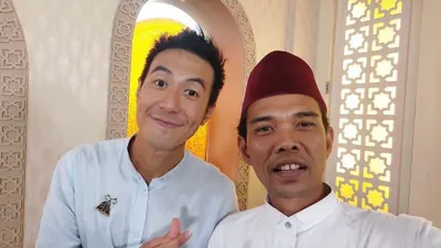 Daniel Mananta Bertemu Ustaz Abdul Somad, Bahas soal Pasangan Baik dan Surga