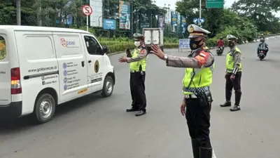 Ganjil genap Jakarta.