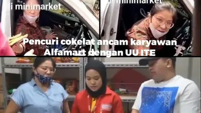 Penguntil alfamart