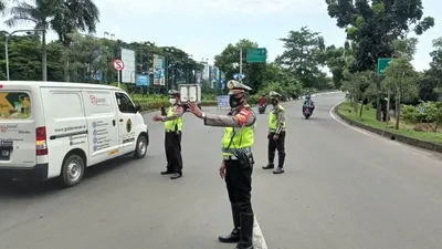 Ganjil genap Jakarta.