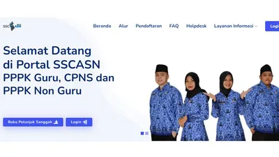 Cara Daftar CPNS 2022 dan PPPK di Link sscasn.bkn.id