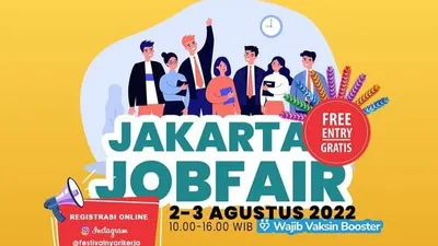 Lowongan pekerjaan Job Fair 2022