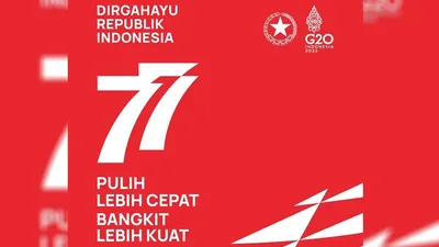Contoh Pidato Singkat HUT ke 77 RI
