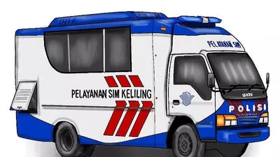 Jadwal SIM Keliling di Jakarta Senin 18 Juli 
