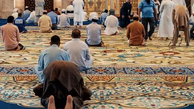 Ilustrasi shalat Idul Adha 