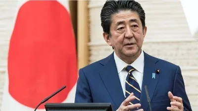 Mantan PM Jepang Shinzo Abe ditembak.