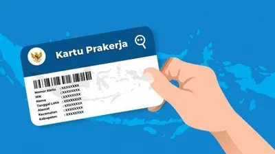 Kartu Prakerja Gelombang 35 Dikabarkan Tidak Berlanjut, Cek Faktanya di Sini (NET)