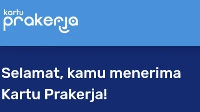 Lolos Kartu Prakerja Gelombang 34