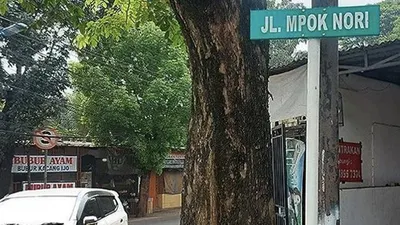 Beberapa jalan di Jakarta diubah namanya sebagai penghormatan kepada tokoh Betawi