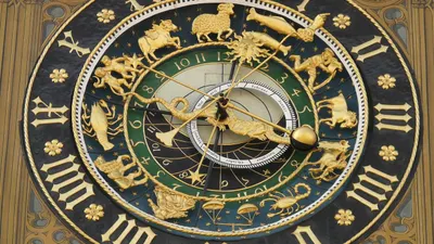 Ilustrasi zodiak.