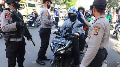 Foto ilustrasi Operasi Patuh.