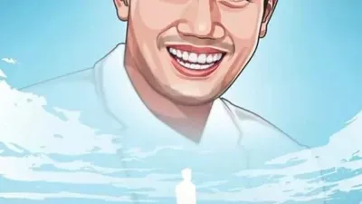 Postingan IG Ridwan Kamil tentang kepergian Emmeril Kahn Mumtadz atau Eril yang meninggal tenggelam di Sungai Aare Swiss.