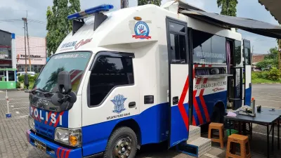 Berikut jadwal dan lokasi SIM keliling untuk wilayah Jakarta Rabu 8 Juni 2022.
