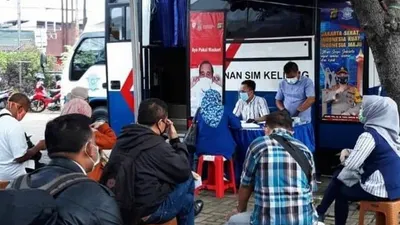 Ilustrasi. Info Layanan SIM Keliling di Jakarta Selasa 24 Mei 2022