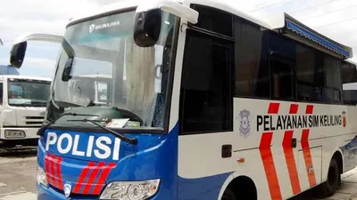 Informasi Jadwal dan Lokasi Pelayanan SIM Keliling Jakarta Jumat 20 Mei 2022