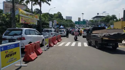 Ilustrasi ganjil genap. Usai libur Lebaran ganjil genap kembali diberlalukan di Jakarta/