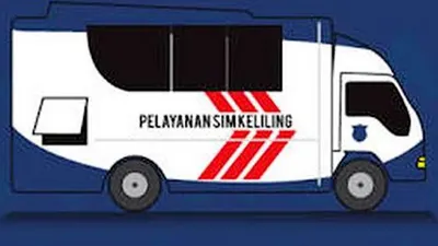 Ilutrasi SIM Keliling di DKI Jakarta