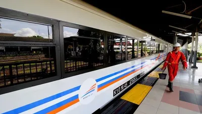 KAI Sambut Perjalanan Mudik, Ini Syarat Naik Kereta Api Mulai 5 April 2022
