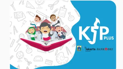 Ilustrasi Kartu Jakarta Pintar (KJP). Untuk KJP 2022 mulai cair 5 April besok.