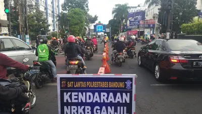 Ilustrasi Ganjil Genap