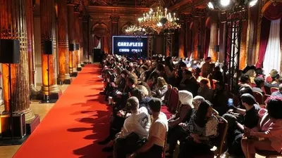 Ilustrasi Paris Fashion Week.